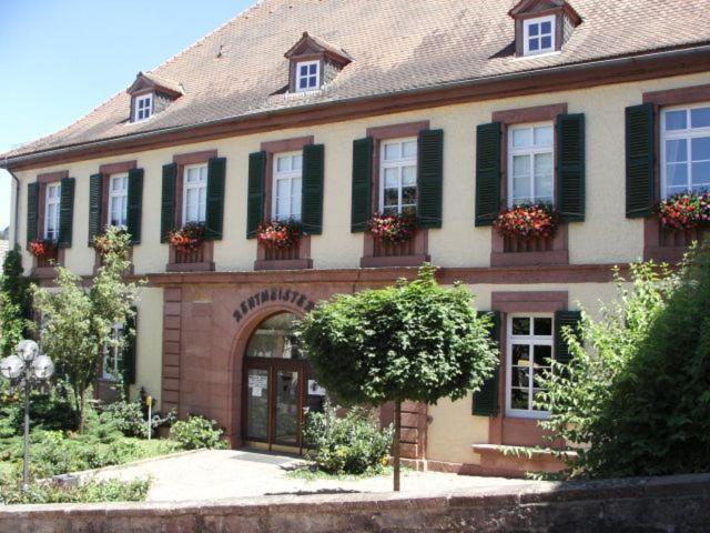 Hotel Irene Bad König Buitenkant foto