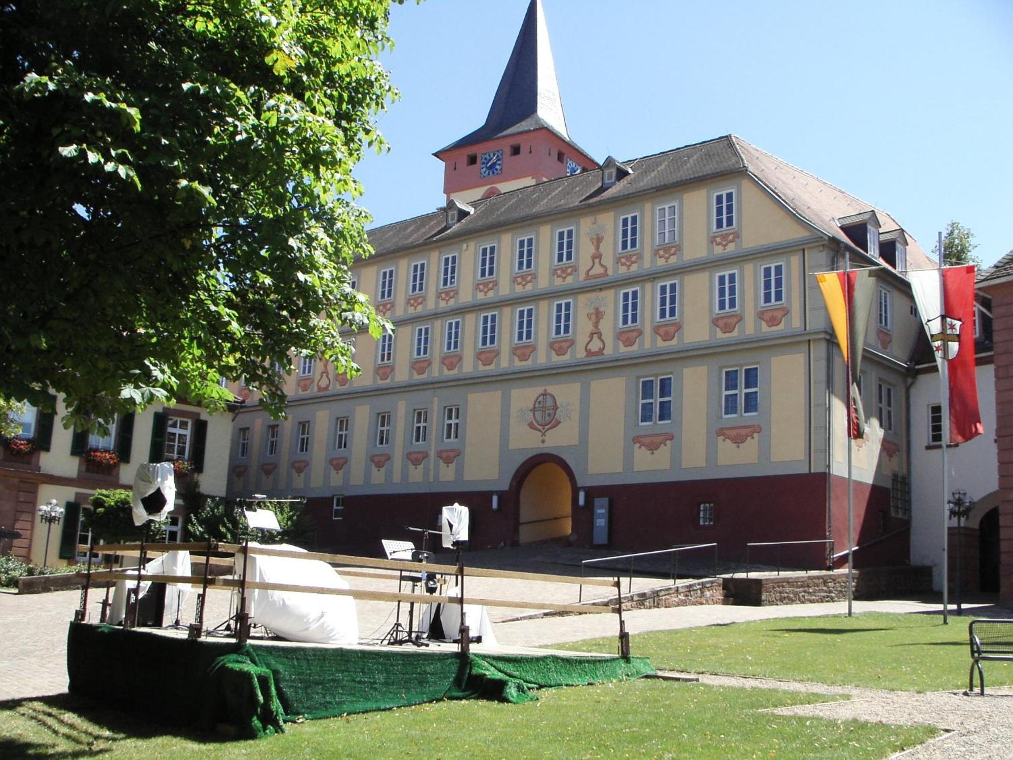 Hotel Irene Bad König Buitenkant foto