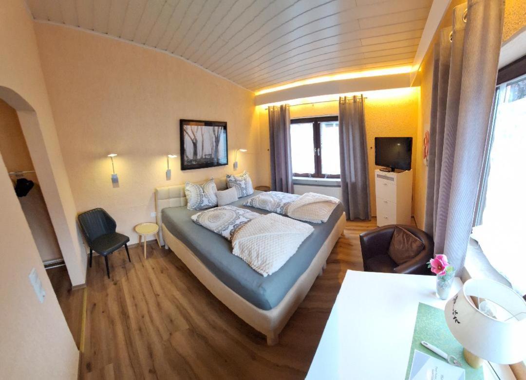 Hotel Irene Bad König Buitenkant foto
