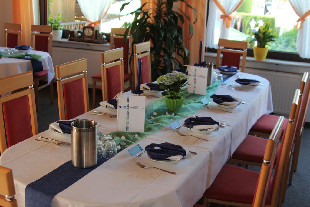 Hotel Irene Bad König Buitenkant foto