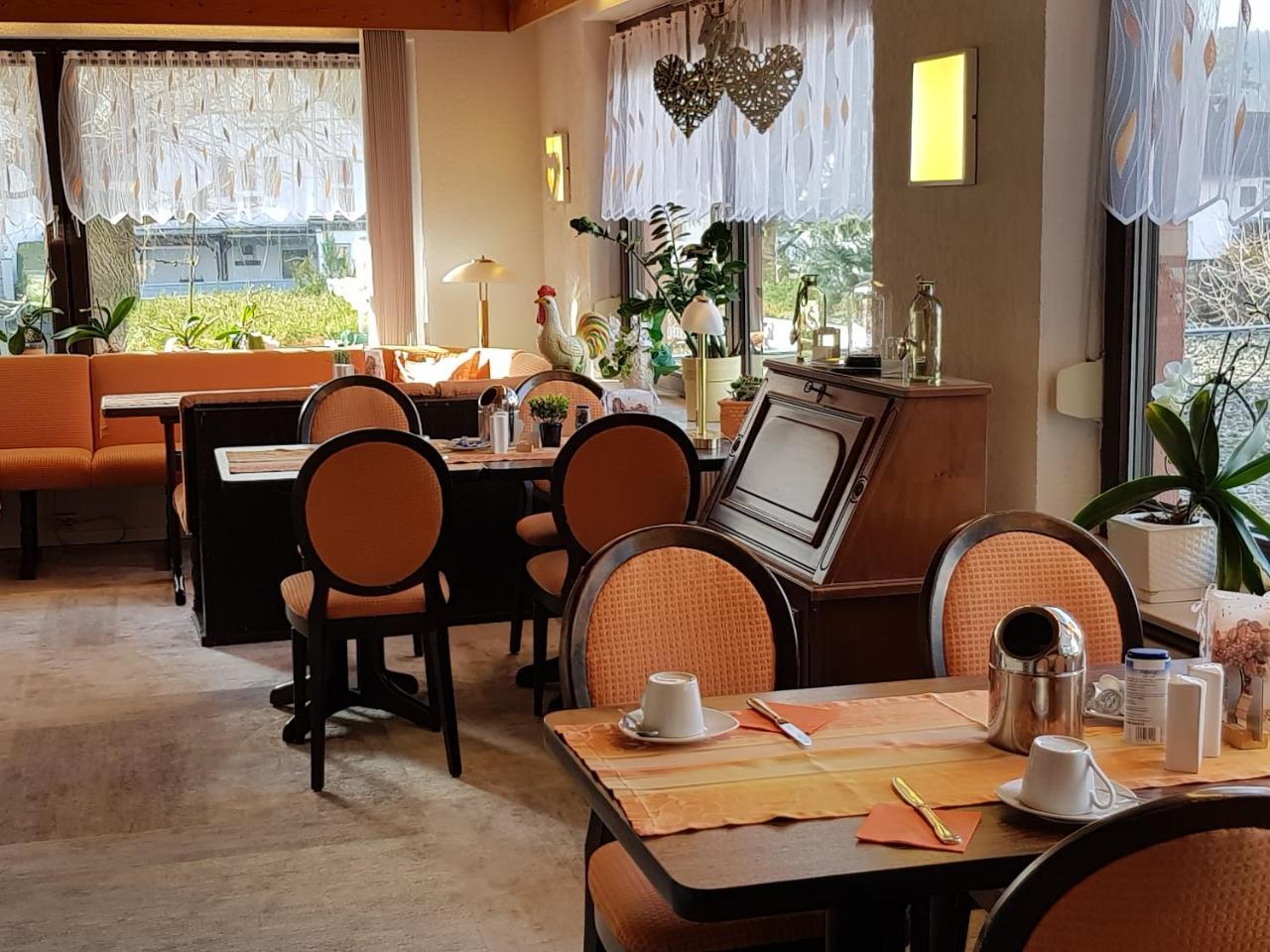 Hotel Irene Bad König Buitenkant foto