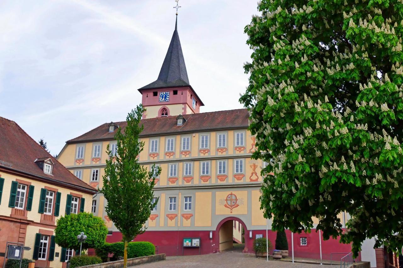 Hotel Irene Bad König Buitenkant foto
