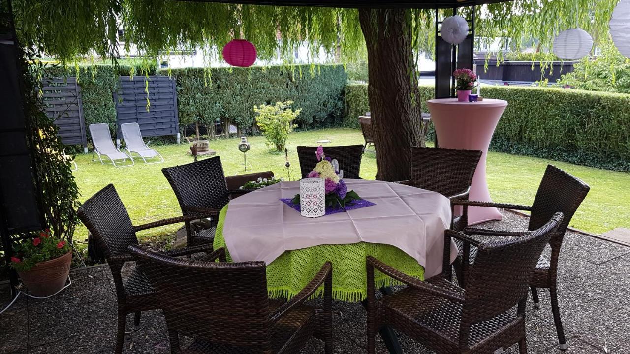 Hotel Irene Bad König Buitenkant foto